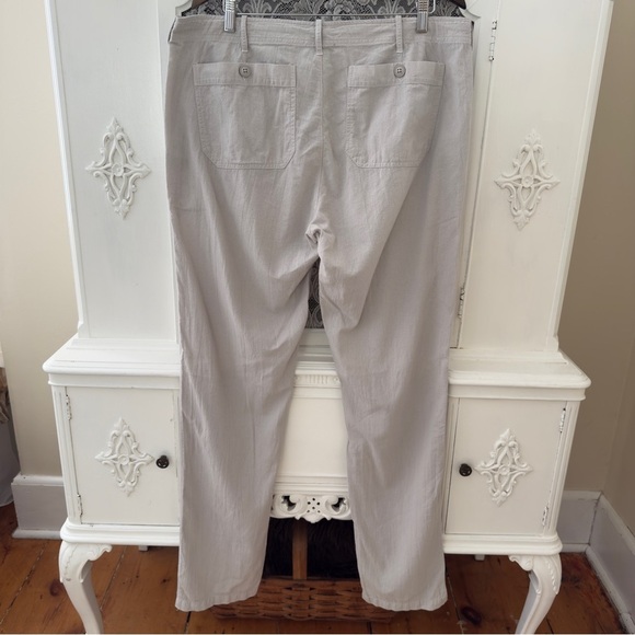 Leonard Frisbie Henry Linen Pants - Picture 9 of 12